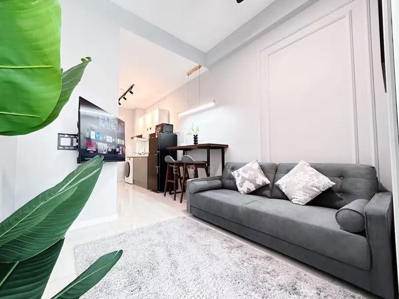 Service Residence for Rent at Majestic Residence - Terry Yee - Living Room - PropertyGuru.com.my