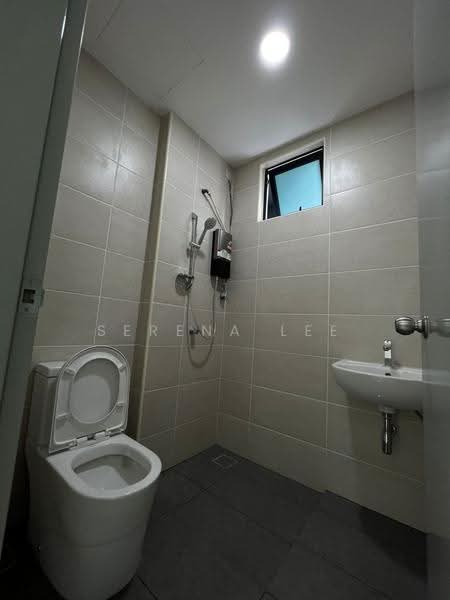Service Residence for Rent at B11 Parkland Residence - Serena Lee - Bathroom - PropertyGuru.com.my