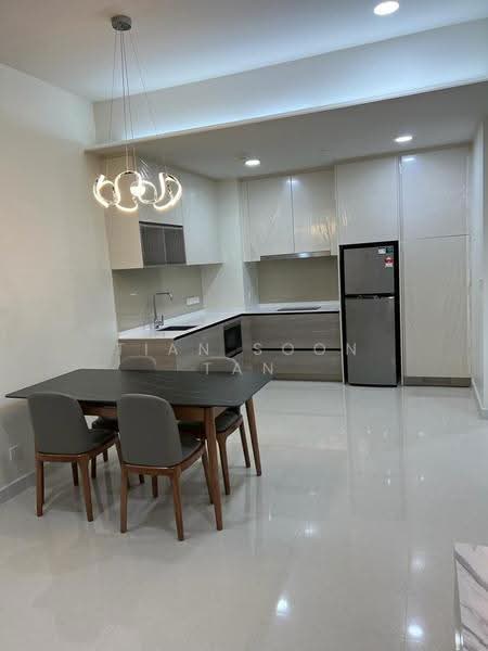 Service Residence for Sale at ViiA Residences - Tian Soon Tan - Kitchen - PropertyGuru.com.my