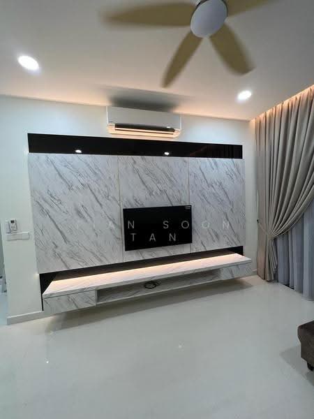 Service Residence for Sale at ViiA Residences - Tian Soon Tan - Living Room - PropertyGuru.com.my
