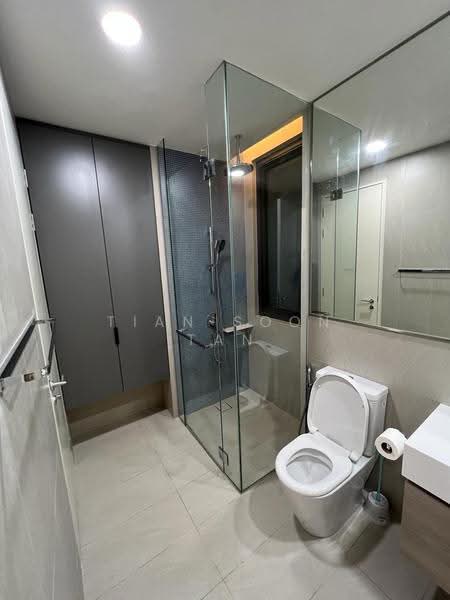 Service Residence for Sale at ViiA Residences - Tian Soon Tan - Bathroom - PropertyGuru.com.my