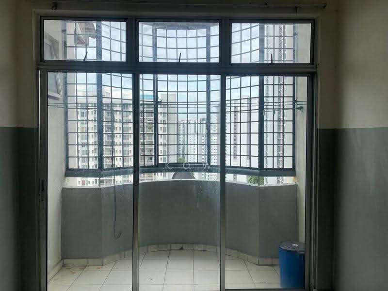 Apartment for Sale at Pangsapuri Lagoon Perdana - Kow Tze Fui - Balcony - PropertyGuru.com.my