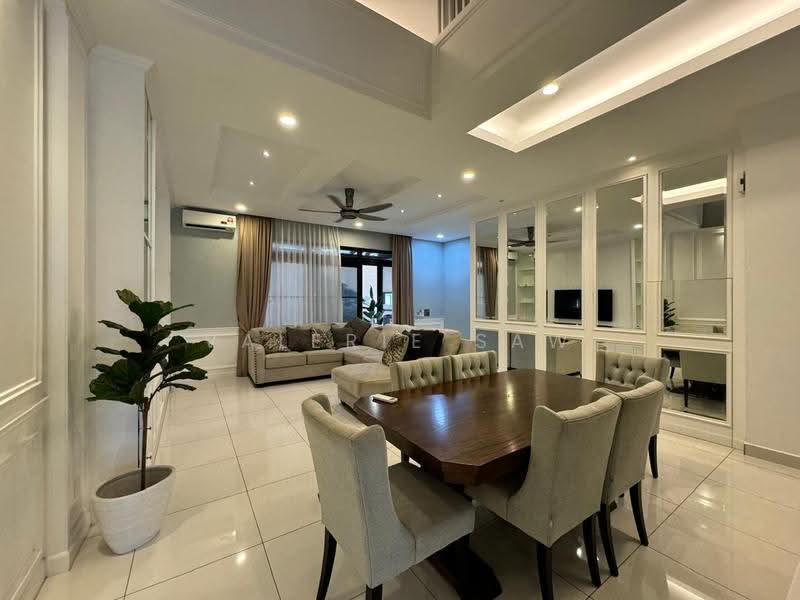 Rumah Teres untuk Disewa di Johor Bahru (Johor) - Valerie Saw - Living Room - PropertyGuru.com.my