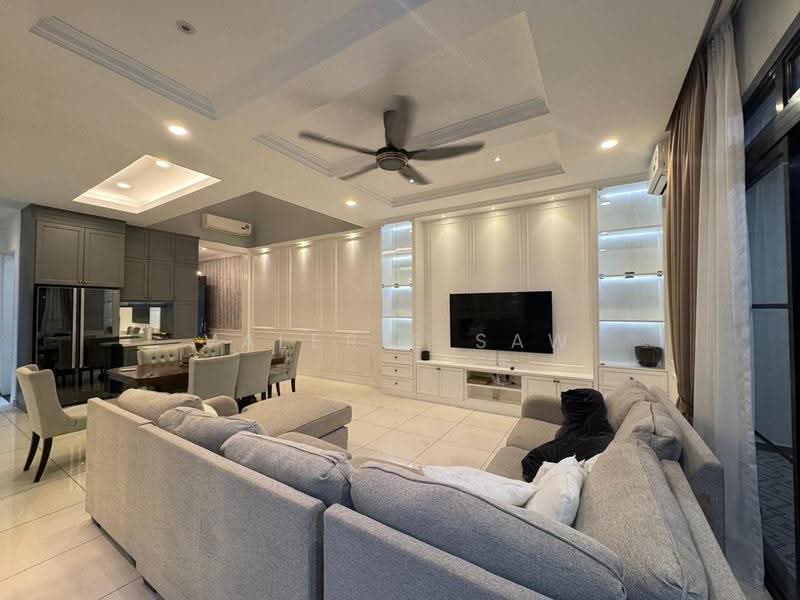 Rumah Teres untuk Disewa di Johor Bahru (Johor) - Valerie Saw - Living Room - PropertyGuru.com.my