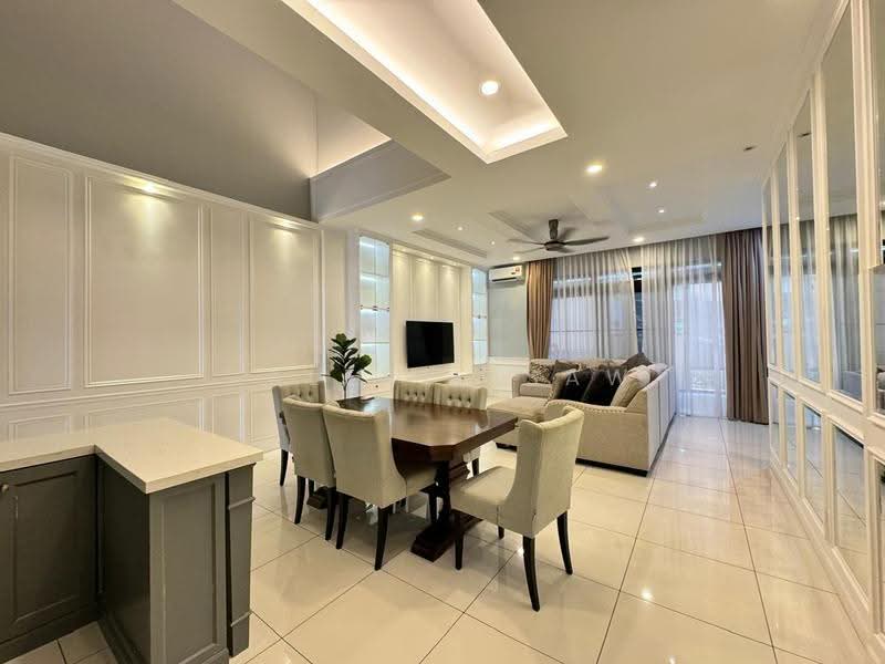 Rumah Teres untuk Disewa di Johor Bahru (Johor) - Valerie Saw - Living Room - PropertyGuru.com.my