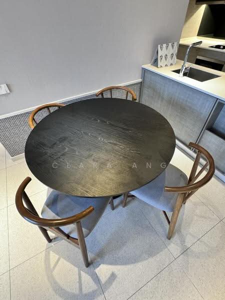 Service Residence for Rent at Millerz Square Serviced Residence - Clara Ang - Dining Room - PropertyGuru.com.my