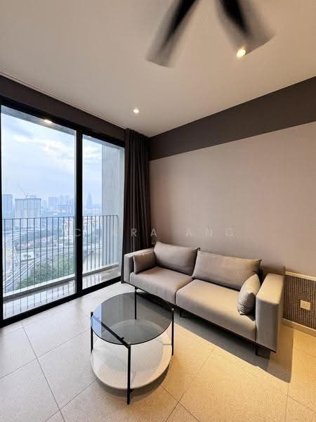 Service Residence for Rent at Millerz Square Serviced Residence - Clara Ang - Living Room - PropertyGuru.com.my