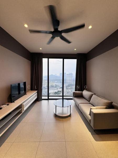 Service Residence for Rent at Millerz Square Serviced Residence - Clara Ang - Living Room - PropertyGuru.com.my