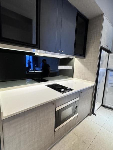 Service Residence for Rent at Millerz Square Serviced Residence - Clara Ang - Kitchen - PropertyGuru.com.my
