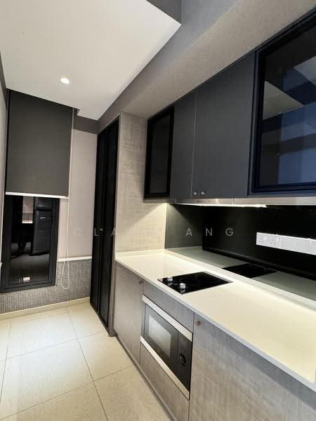 Service Residence for Rent at Millerz Square Serviced Residence - Clara Ang - Kitchen - PropertyGuru.com.my