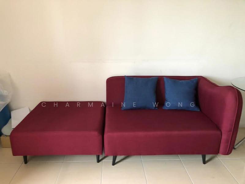 Kediaman Servis untuk Disewa di Beverly Tower @ Plaza Medan Putra - Charmaine Wong - Living Room - PropertyGuru.com.my