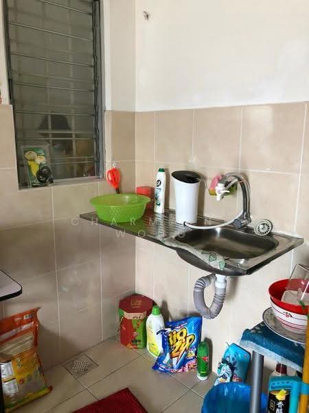 Kediaman Servis untuk Disewa di Beverly Tower @ Plaza Medan Putra - Charmaine Wong - Kitchen - PropertyGuru.com.my