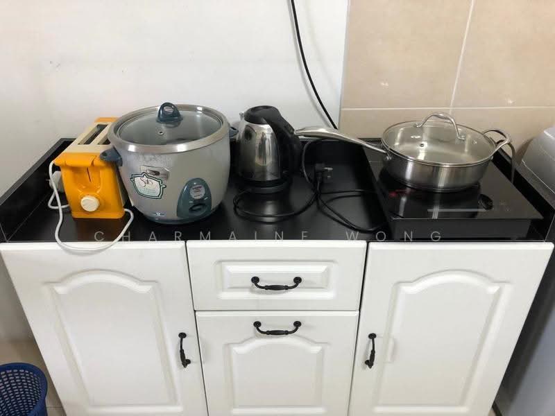 Kediaman Servis untuk Disewa di Beverly Tower @ Plaza Medan Putra - Charmaine Wong - Kitchen - PropertyGuru.com.my