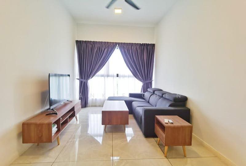 Kondominium untuk Disewa di The WaterEdge (Pinggiran Air) - Frankie Chen - Living Room - PropertyGuru.com.my