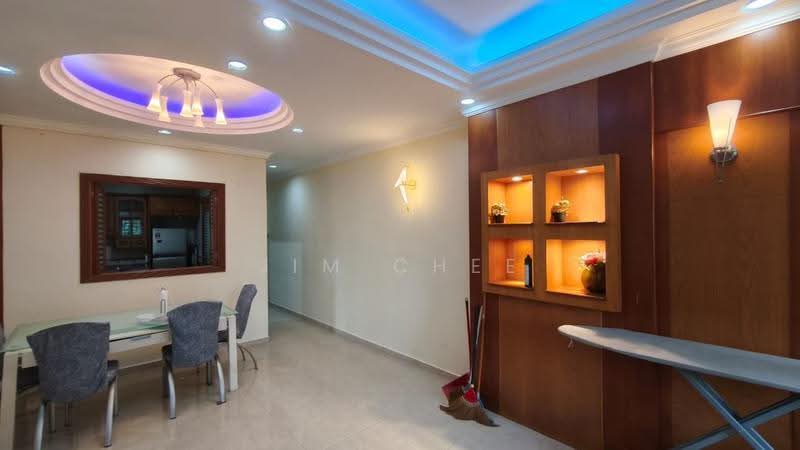 Condominium for Sale at Polo Park - Jim Chee - Dining Room - PropertyGuru.com.my