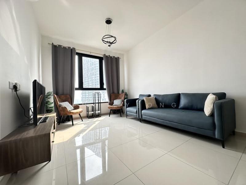 Service Residence for Rent at BeCentral @ i-City - Vincy Yeong - Living Room - PropertyGuru.com.my