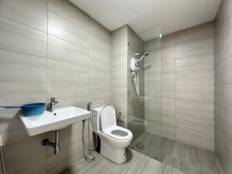 Service Residence for Rent at BeCentral @ i-City - Vincy Yeong - Bathroom - PropertyGuru.com.my