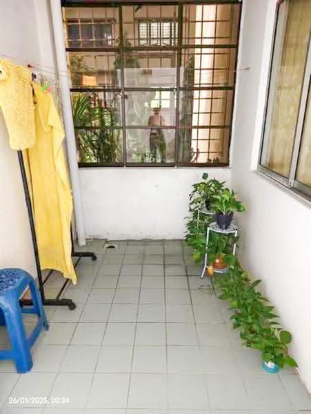 Pangsapuri untuk Dijual di Pangsapuri Lotus (Teratai) - Peggy Lim - Balcony - PropertyGuru.com.my