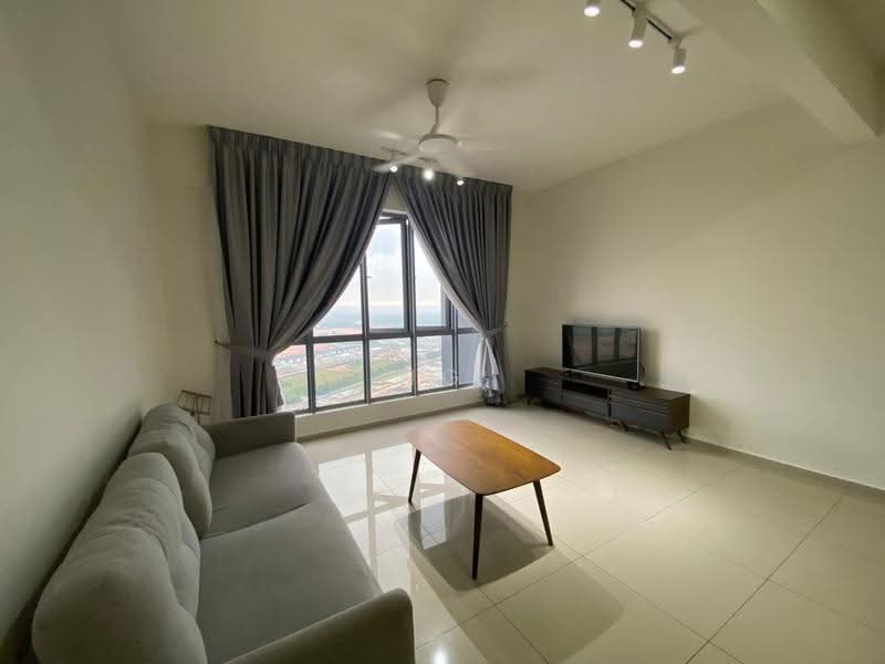 Service Residence for Rent at Gravit8, Klang - Ng Shawn - Living Room - PropertyGuru.com.my