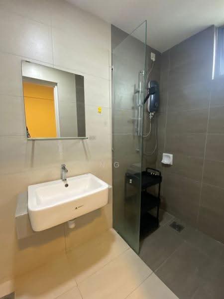 Service Residence for Rent at Gravit8, Klang - Ng Shawn - Bathroom - PropertyGuru.com.my