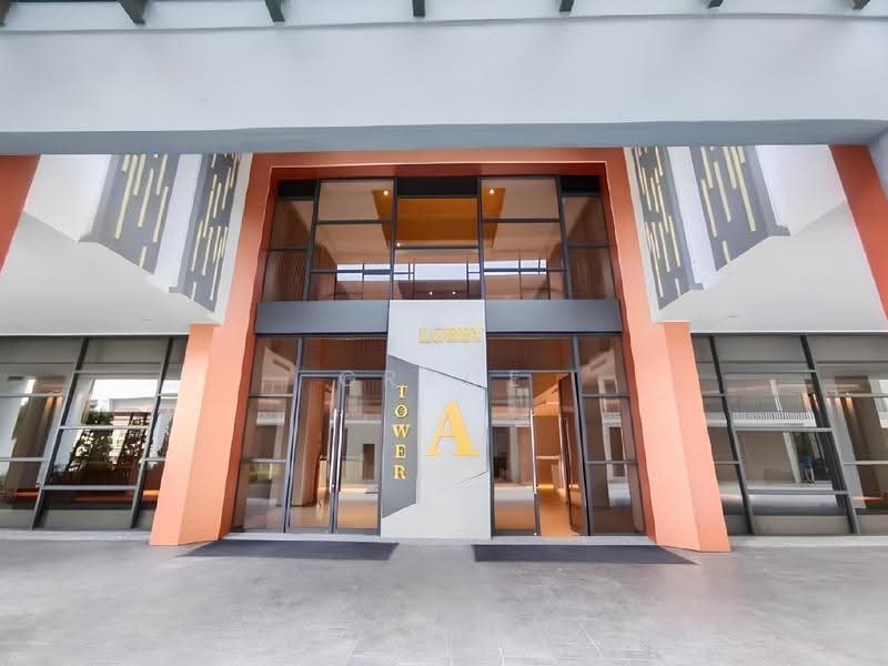 Kediaman Servis untuk Dijual di K Avenue - Grace Teo - Entrance - PropertyGuru.com.my