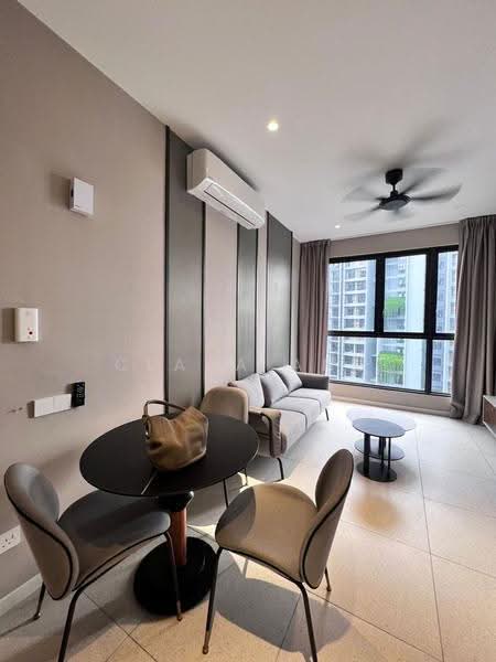 Service Residence for Rent at Millerz Square Serviced Residence - Clara Ang - Living Room - PropertyGuru.com.my