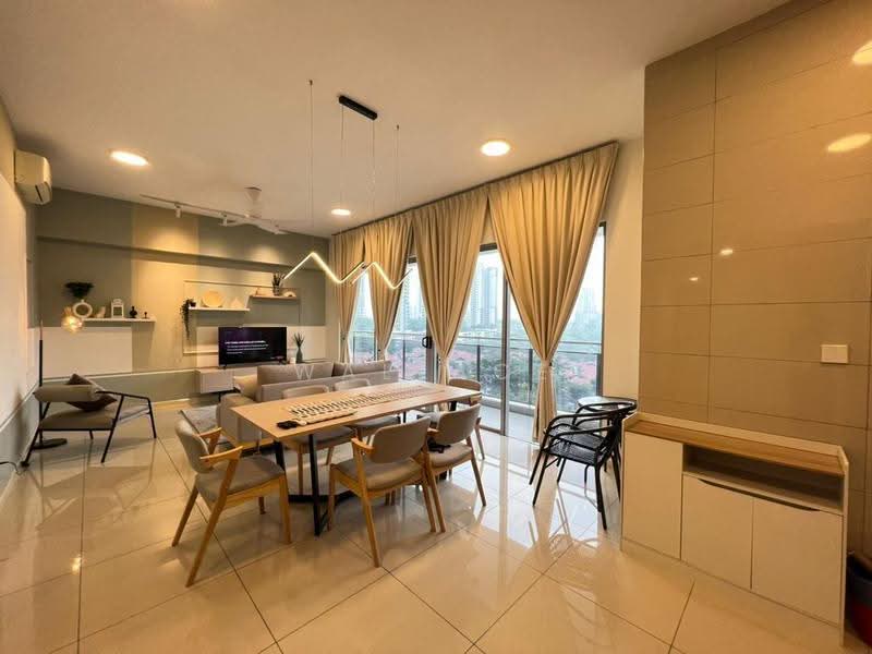 Kondominium untuk Dijual di Sunway GeoLake Residences - Wallace Fong - Living Room - PropertyGuru.com.my