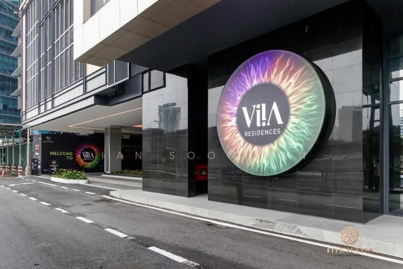Service Residence for Sale at ViiA Residences - Tian Soon Tan - Exterior - PropertyGuru.com.my