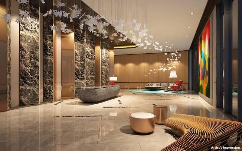 Service Residence for Sale at ViiA Residences - Tian Soon Tan - Lobby - PropertyGuru.com.my