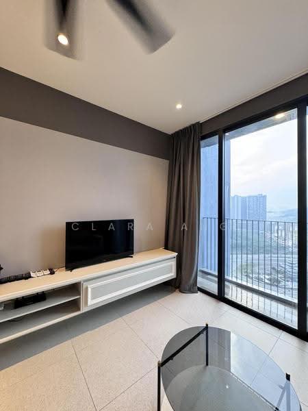 Service Residence for Rent at Millerz Square Serviced Residence - Clara Ang - Living Room - PropertyGuru.com.my