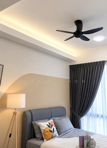 Service Residence for Rent at The Sentral Suites - Justin Chon - Bedroom - PropertyGuru.com.my