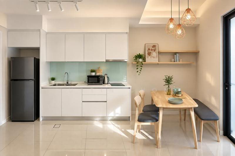 Service Residence for Rent at The Sentral Suites - Justin Chon - Kitchen - PropertyGuru.com.my