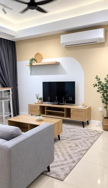 Service Residence for Rent at The Sentral Suites - Justin Chon - Living Room - PropertyGuru.com.my