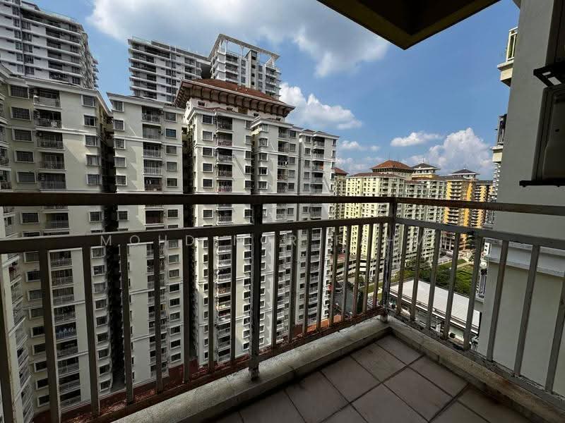 Condominium for Sale at Platinum Hill PV 5 - Mohd Nor Fahmi - Balcony - PropertyGuru.com.my