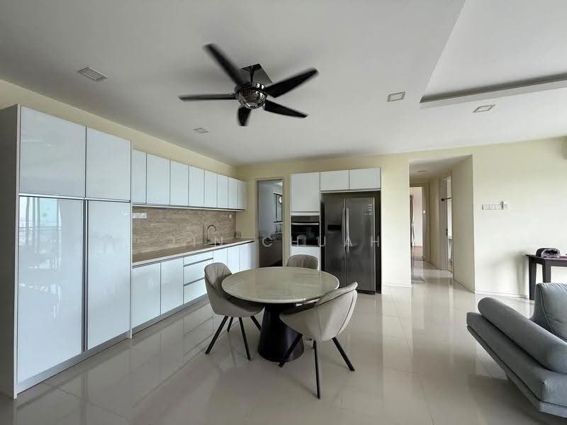 Kondominium untuk Dijual di Raffel Tower - Jin Chuah - Kitchen - PropertyGuru.com.my