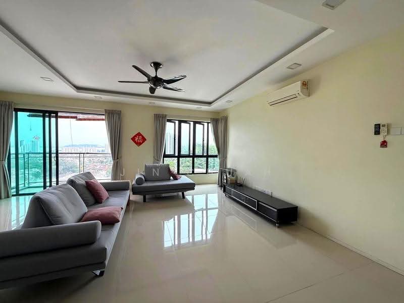 Kondominium untuk Dijual di Raffel Tower - Jin Chuah - Living Room - PropertyGuru.com.my