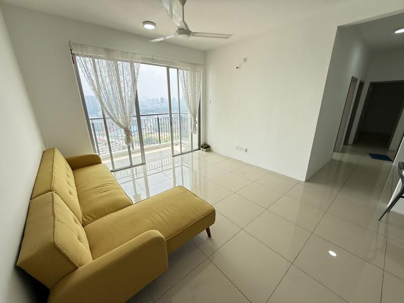 Condominium for Rent at Platinum Splendor Residence - Chun Yee - Living Room - PropertyGuru.com.my