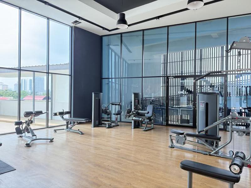 Condominium for Rent at Platinum Splendor Residence - Chun Yee - Gym - PropertyGuru.com.my