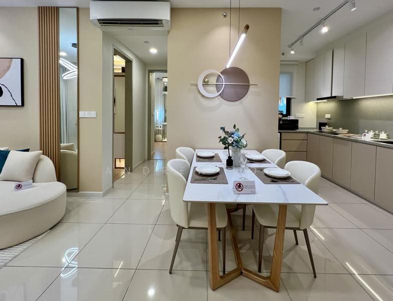 Service Residence for Sale at Sunway Velocity 3 - Andrew Loh - Dining Room - PropertyGuru.com.my