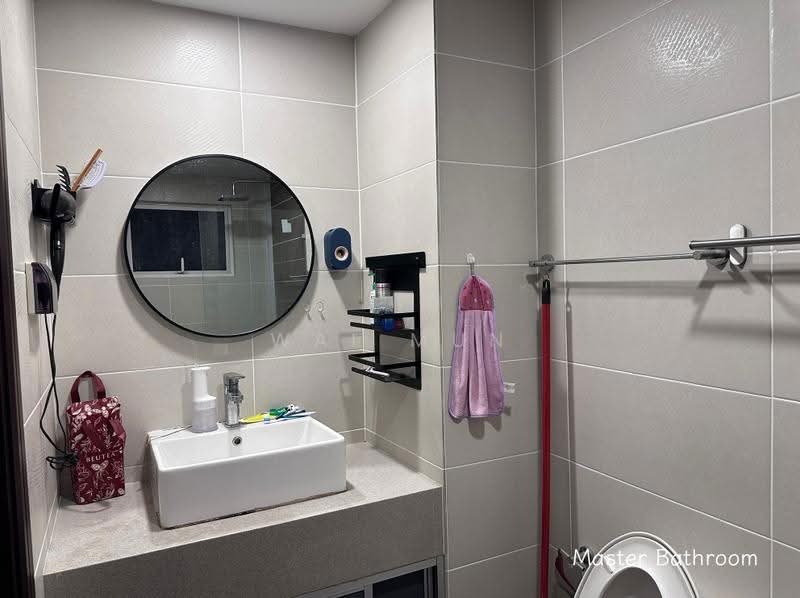 Kondominium untuk Disewa di Paraiso Residence @ The Earth - WAI MUN CHUNG - Bathroom - PropertyGuru.com.my