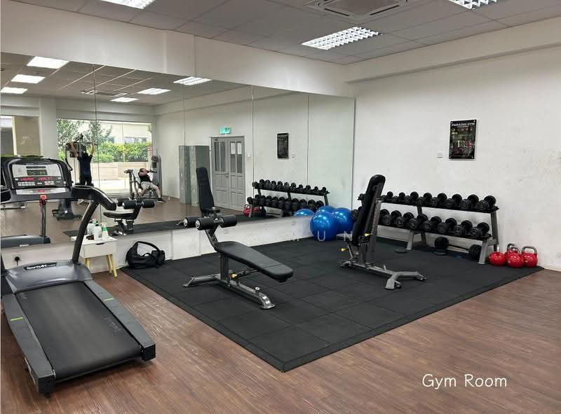 Kondominium untuk Disewa di Paraiso Residence @ The Earth - WAI MUN CHUNG - Gym - PropertyGuru.com.my