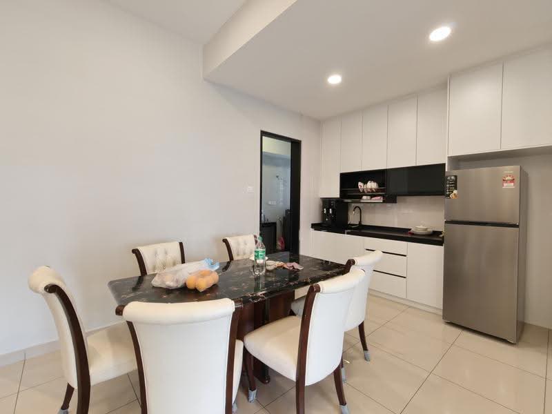 Kondominium untuk Disewa di Alstonia Residence - Jess Lee - Kitchen - PropertyGuru.com.my