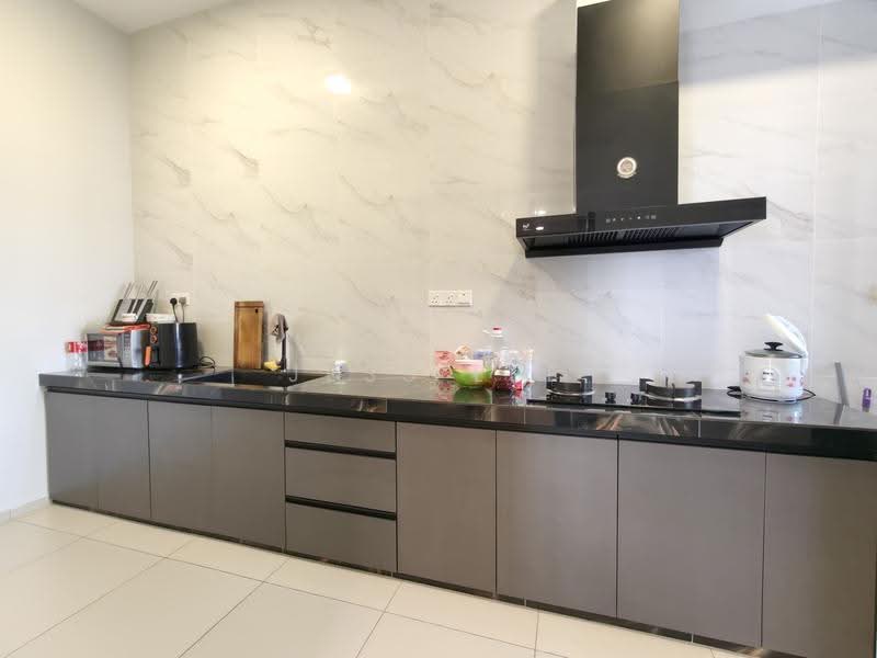 Kondominium untuk Disewa di Alstonia Residence - Jess Lee - Kitchen - PropertyGuru.com.my