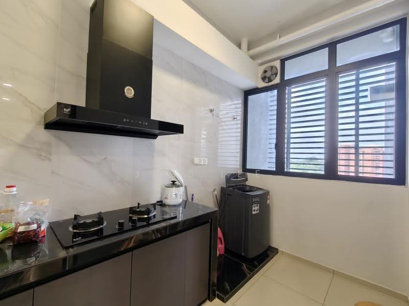 Kondominium untuk Disewa di Alstonia Residence - Jess Lee - Kitchen - PropertyGuru.com.my
