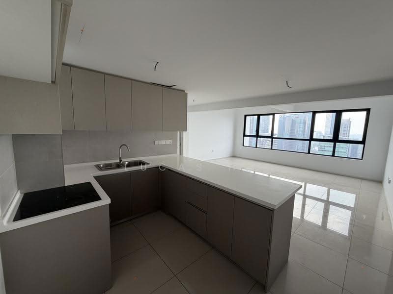 Kediaman Servis untuk Disewa di Residensi Estetik 8 (Est8) - Lucas Ho - Kitchen - PropertyGuru.com.my