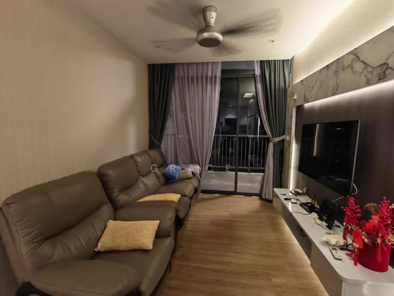 Condominium for Rent at The Gardens - Grace Teo - Living Room - PropertyGuru.com.my