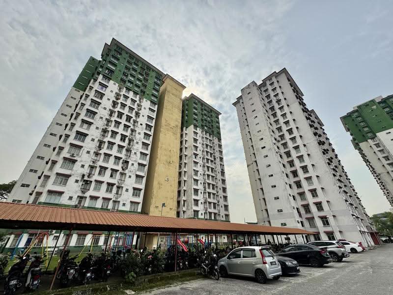 Apartment for Sale at Ilham Apartment - Adaw Zain - Exterior - PropertyGuru.com.my