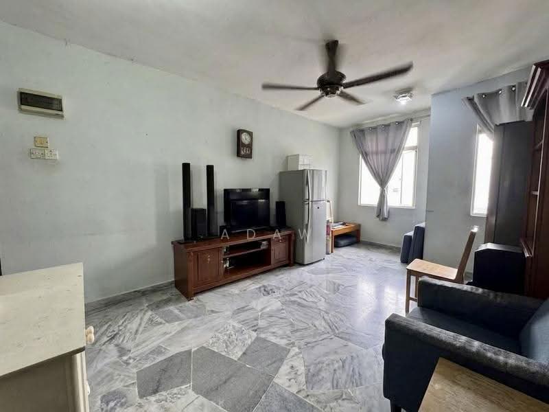 Apartment for Sale at Ilham Apartment - Adaw Zain - Living Room - PropertyGuru.com.my