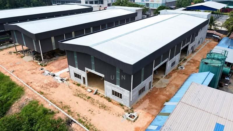 Detached Factory for Sale in Kulai (Johor) - Jun Song - Exterior - PropertyGuru.com.my