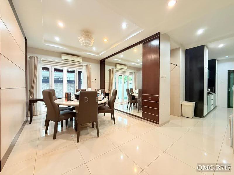 Rumah Berkembar untuk Disewa di Setia Alam (Selangor) - Caden Chew - Dining Room - PropertyGuru.com.my